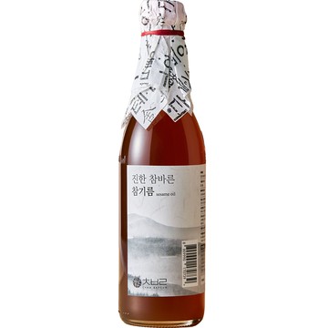HYANG YOU 濃郁芝麻香油  350ml  1瓶