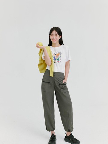 Suzy Hammer Drawing Graphic Short-Sleeve T-shirt (BKIBE2822)