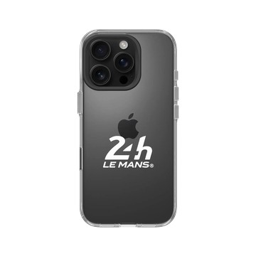 iPhone 16 Pro Clear Case（相機按鈕） 透明 - 24 Hours of Le Mans - 24H - Logo