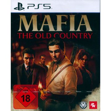 四海兄弟：故鄉  Mafia: The Old Country - PS5 中英日文歐版