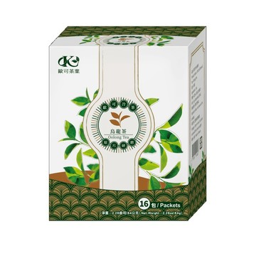 歐可茶館 冷泡茶 烏龍茶(4gx16包/盒)