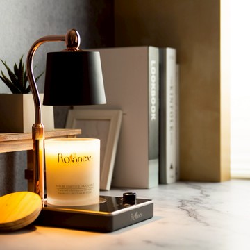 【Rofancy 洛帆晞】時尚定時融蠟燈(三色/單燈) 🚚快速出貨🚚