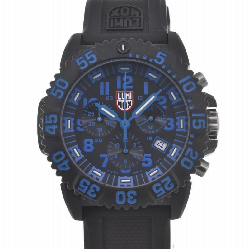 □ ☆良品【LUMINOX】ルミノックス 3080シリーズ カラーマーク 3083 クロノグラフ クォーツ メンズ U#105104 |  LINEブランドカタログ