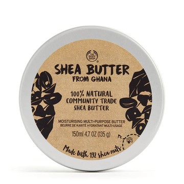 【THE BODY SHOP】純天然乳油木果油-150ML