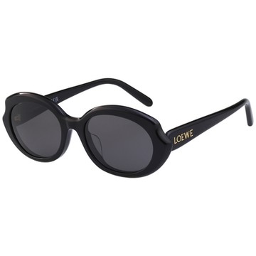 LOEWE 太陽眼鏡(黑色)LW40147F