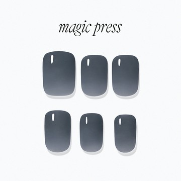【DASHING DIVA】MAGICPRESS 薄型素色美甲片_暮夜深奢
