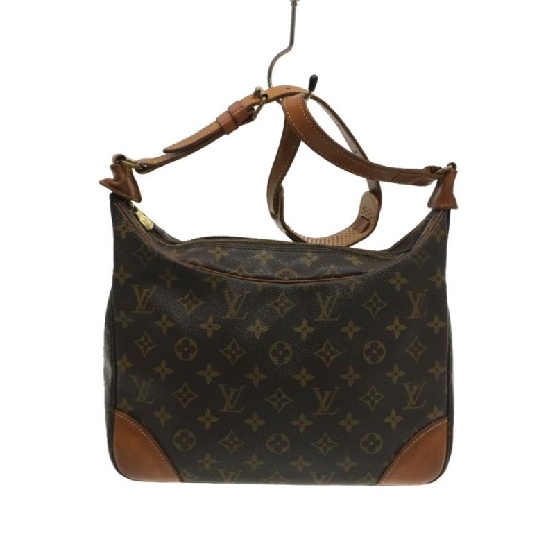 LOUIS VUITTON◇ブローニュ_モノグラム_BRW/PVC/BRW | LINEブランドカタログ