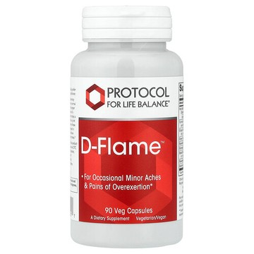 Protocol for Life Balance, D-Flame™，90 粒素食膠囊