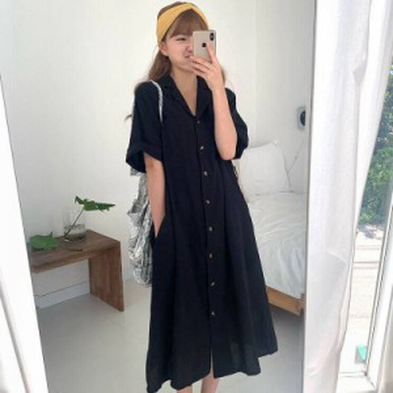 ワンピース 夏 ロング ワンピース ロング シャツ ワンピース シャツ ワンピース ロング丈 ロング ワンピース 春 夏 半袖 ワンピース ドレ 通販 Lineポイント最大1 0 Get Lineショッピング