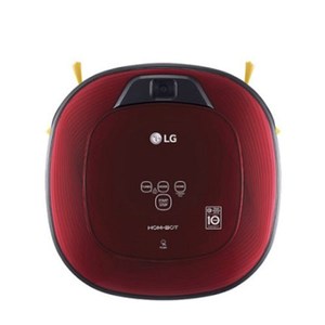 LG掃地機器人WIFI(濕拖地)防毛髮糾結吸塵器VR6685TWARV寶石紅
