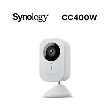 【Synology群暉】CC400W 雙頻WiFi 4MP 無線網路攝影機 AI智慧監控Camera IP CAM