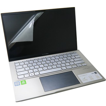 【Ezstick】ASUS S432 S432FL 靜電式筆電螢幕貼｜鏡面/霧面可選