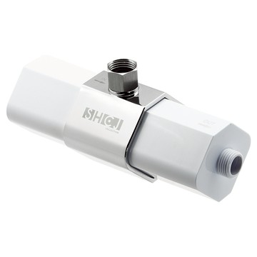 生活采家 浴室七級過濾沐浴淨水器 長效加量型除氯除重金屬  #55005  1個