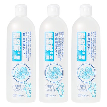 elmie 愛兒美 運動鞋清潔劑  500ml  3瓶