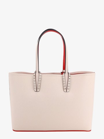 Tote leather bag with removable internal pouch - CHRISTIAN LOUBOUTIN - gender_Woman