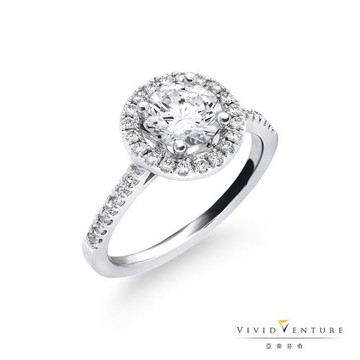 亞帝芬奇 GIA1克拉 FSI2 八心八箭 鑽石 戒指 相信 鉑金台