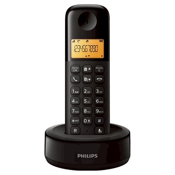 PHILIPS 無線電話  D1601B/96