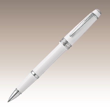 CROSS Bailey Light貝禮輕盈系列亮白鋼珠筆 (原廠正貨)
