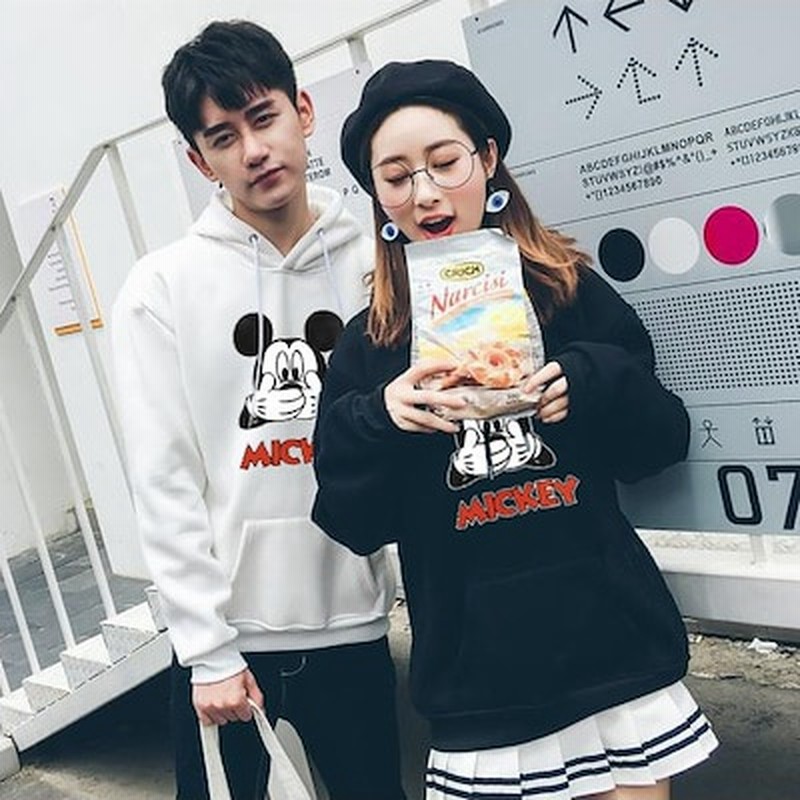 ミッキーマウス ミッキー 秋冬服 ペアルックパーカー ドナルド ディズニートレーナー 通販 Lineポイント最大5 0 Get Lineショッピング