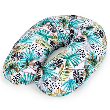 波蘭 Ceba Baby - U型多功能孕婦枕-棕櫚風情