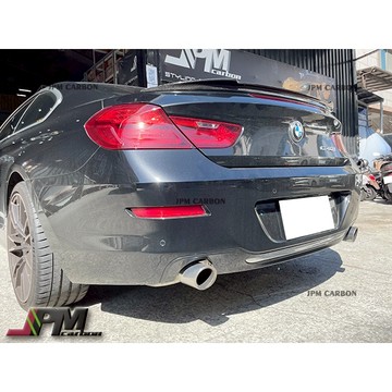 BMW 寶馬 F13 640i 650i M6 系列用 V 款 尾翼 Carbon 碳纖維尾翼 鴨尾