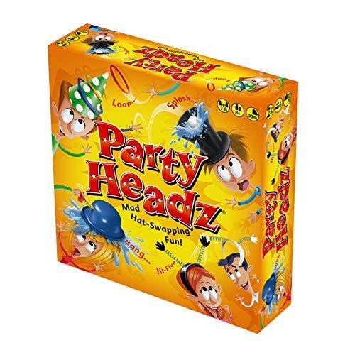 ボードゲーム 英語 アメリカ 90948 Games Party Headz Each Player