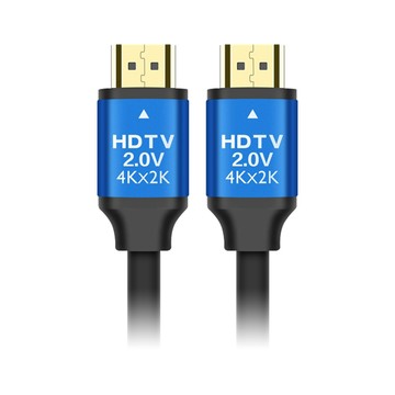 台灣霓虹 HDMI2.0鋁合金4K60hz高清影音傳輸線2米 HDMI公對HDMI公傳輸線
