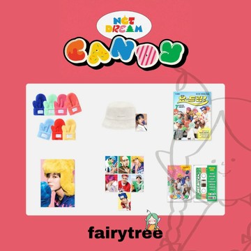仙女樹🌟 現貨 NCT DREAM 『 CANDY 』冬季特別迷你專輯 3rd官方周邊