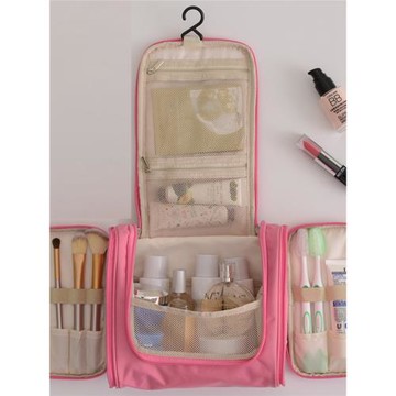 出差旅行防水化妝包女旅游用品收納袋韓版大容量便攜懸掛式洗漱包