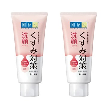 Hadalabo 肌研 暗沉對策洗顏乳 含白茶精華 添加玻尿酸  100g  2條