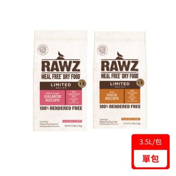 台灣公司貨美國RAWZ納茲-全鮮肉無榖自然狗糧3.5LBS/1.5kg (下標數量2+贈神仙磚)