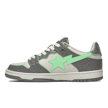 SK8 STA GREY GREEN