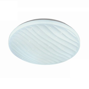 Honey Comb LED 52W 四段調光臥室吸頂燈  波浪星空 白色