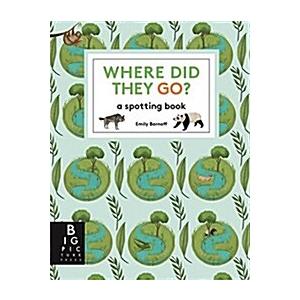 Where Did They Go? (Hardcover)