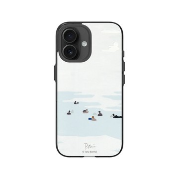 iPhone 16 Clear (相機按鈕) 酷墨灰 - Taku Bannai 坂内拓 - 16.5℃｜悠遊16.5℃的大海