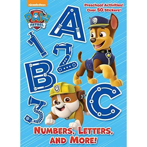 Numbers, Letters, and More  (PAW Patrol)