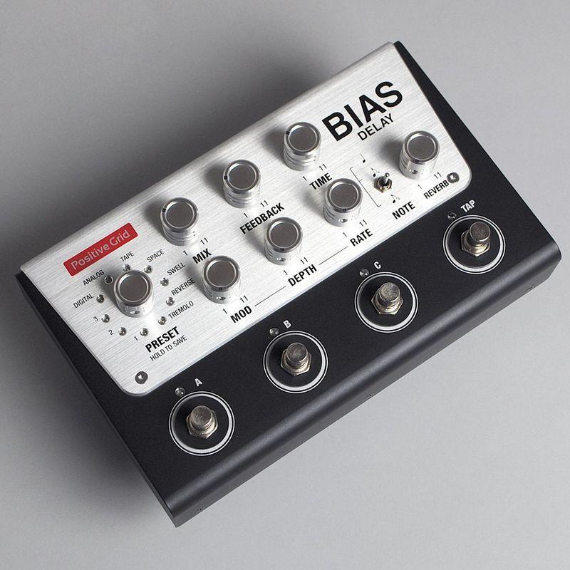 Positive Grid ポジティブグリッド BIAS Delay ディレイペダル