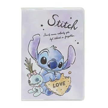 【震撼精品百貨】2019年曆 DISNEY 迪士尼 口袋型迷你月記事手帳(史迪奇-水彩手繪)09519 震撼日式精品百貨