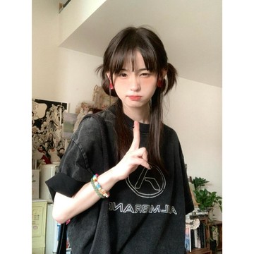 已售9642件💖赤道少女 水洗t 美式復古 純棉 短袖 T恤 短袖上衣 上衣 ins 風衣服 oversize 寬鬆顯