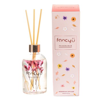 FANCY U浮游花限定款擴香瓶-春櫻綻放 Cherry Blossom 200ml