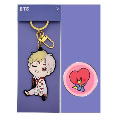 全品送料無料】 BTS Jimin face Keyring キーリング - - solarmentor