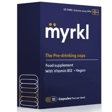 ✿新信義藥局✿ myrkl 醚立克益生菌膠囊隨身包 限時優惠中 **買5包送2包**