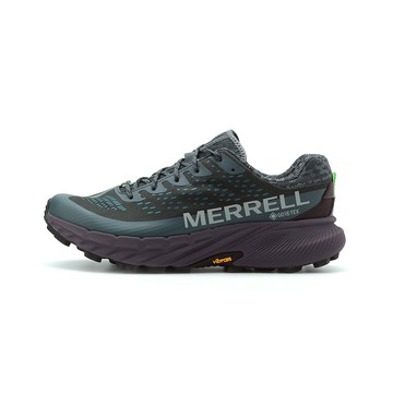 MERRELL AGILITY PEAK 5 GORE-TEX 防潑水運動鞋 石板藍 ML068187 男鞋
