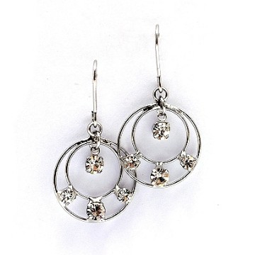 【Bear & Color著色】星星跳躍耳環