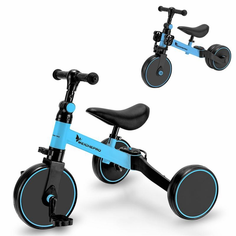 PROBASTO 三輪車 1歳 2歳 3歳 3way 変身 軽量 キッズバイク