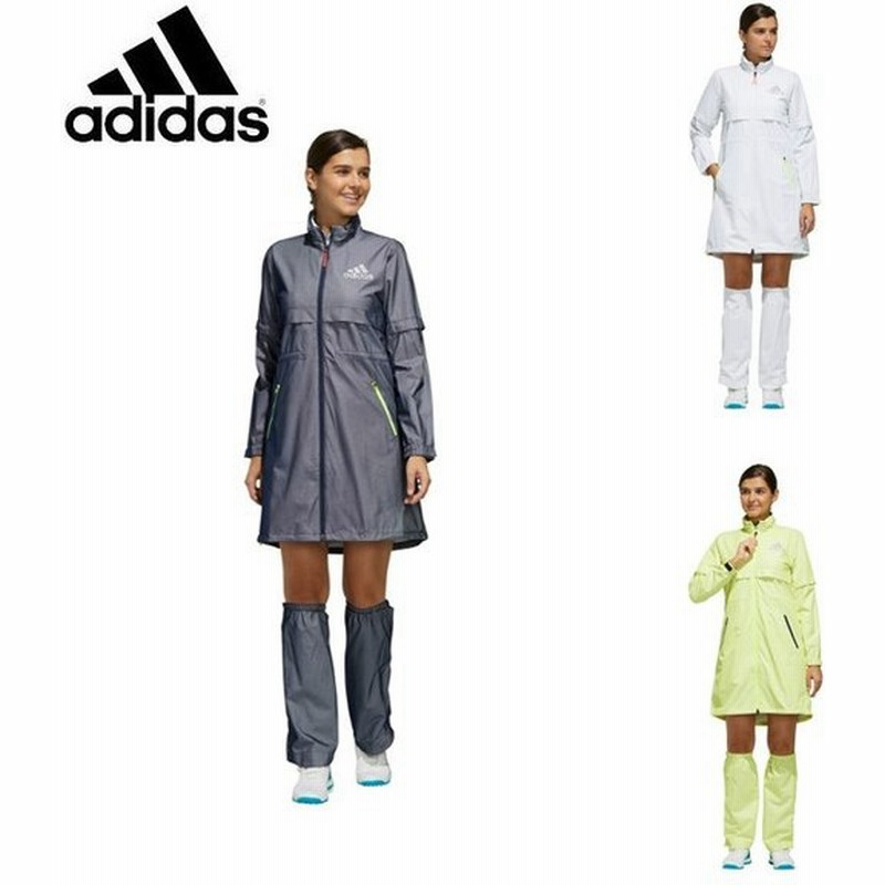 アディダス ゴルフ レインウェア上下セット レディース ハイストレッチレインワンピース Gki53 Adidas 通販 Lineポイント最大0 5 Get Lineショッピング