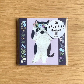 貓咪備忘錄 #new2 牛仔貓 50張入