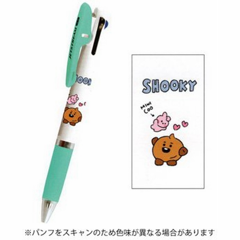 激安 3色ボールペン FRIENDS 防弾少年団 BT21 韓流 グッズ メール便なら180