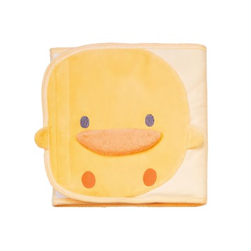 PiYOPiYO 黃色小鴨 冬季造型大肚圍，棉質柔軟舒適，立體剪裁護肚結構  1個