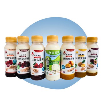 豆奶克菲爾 | 水果微糖口味 | 喝的益生菌|素食優酪乳|天然益生菌